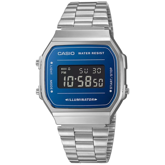 Zegarek Casio Vintage A168WEM-2BEF srebrny Casio