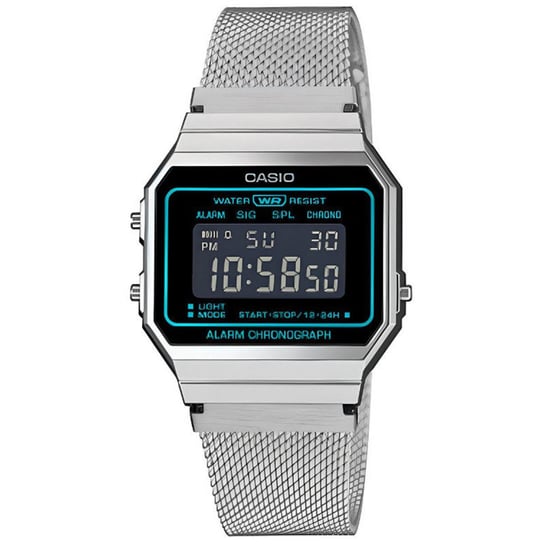 Zegarek Casio Vintage A700WEMS-1BEF srebrny Casio