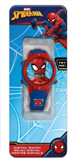 Zegarek cyfrowy ze światełkami Spider-Man Kids Euroswan (MV15764) Inna marka