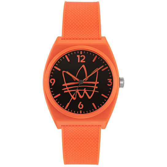 Zegarek Damski adidas Originals AOST22562 pomarańczowy Adidas