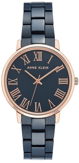 Zegarek damski, AK-3718NVRG Anne Klein