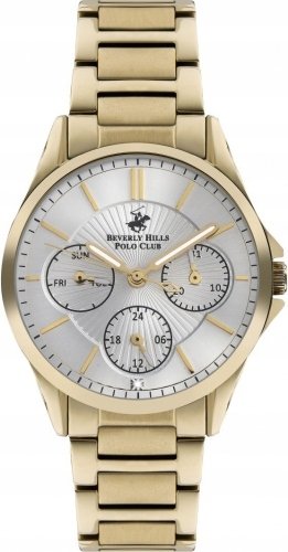 Zegarek damski BEVERLY HILLS BP3192C.130 złoty fashion na prezent BEVERLY HILLS POLO CLUB