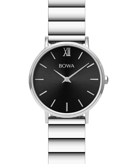 Zegarek damski BOWA LO335-15-165S LONDON, srebrny BOWA