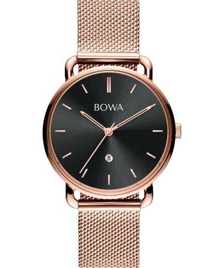 Zegarek damski BOWA MI347-17-167M MILAN, różowe złoto BOWA