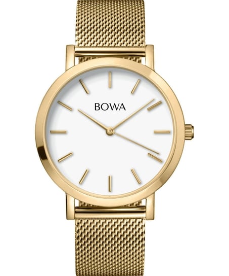 Zegarek damski BOWA TO334-24-164M TOKYO, złoty BOWA