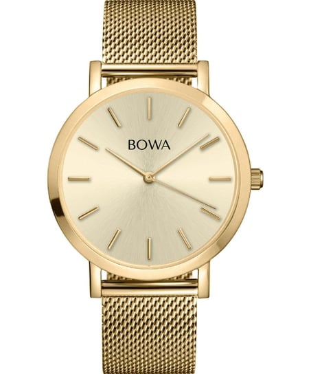 Zegarek damski BOWA TO334-44-164M TOKYO, złoty BOWA