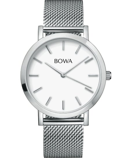Zegarek damski BOWA TO335-25-165M TOKYO, srebrny BOWA