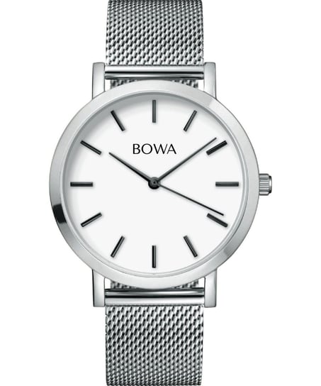 Zegarek damski BOWA TO335-26-165M TOKYO, srebrny BOWA