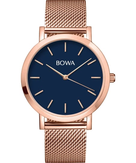 Zegarek damski BOWA TO337-37-167M TOKYO, różowe złoto BOWA