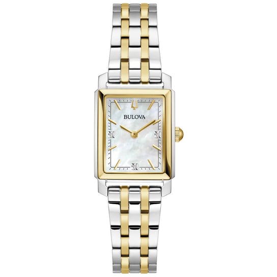 Zegarek Damski Bulova 98P220 srebrny Bulova