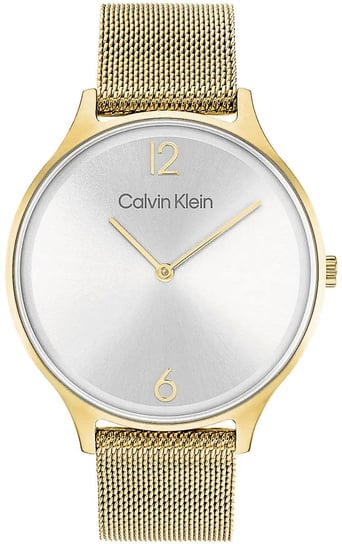 Zegarek Damski CALVIN KLEIN Timeless Mesh 25200003 + BOX Calvin Klein