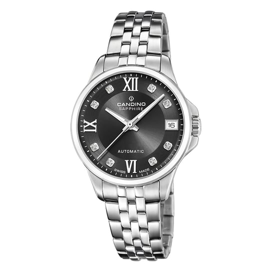 Zegarek damski Candino stal nierdzewna srebrny Automatyczny zegarek na rękę Candino UC4770/5 Candino