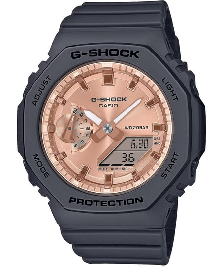 Zegarek damski Casio G-SHOCK Carbon Core Guard "CasiOak" G-Shock