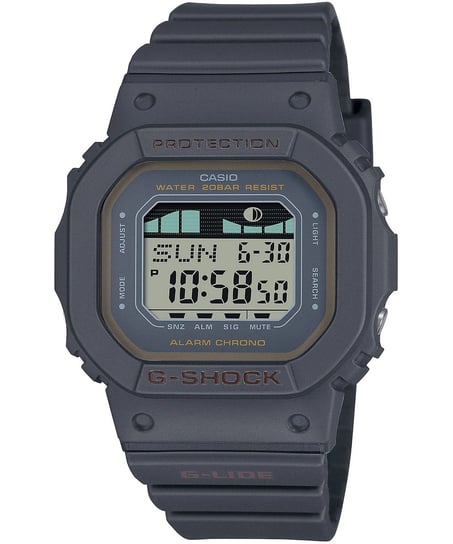 Zegarek Damski Casio G-Shock G-Lide Bluetooth Sync Step Tracker G-Shock