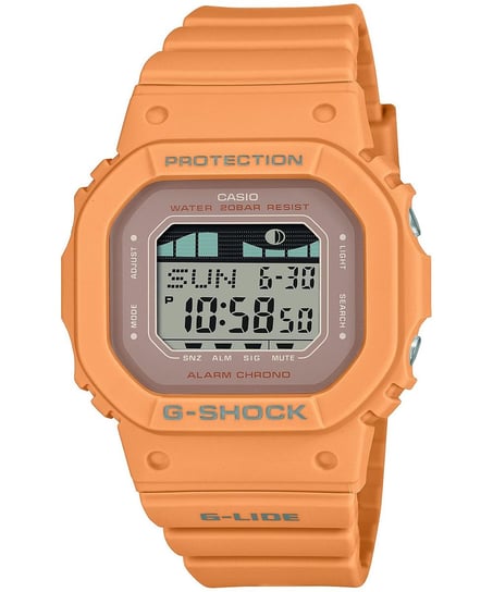 Zegarek Damski Casio G-Shock G-Lide Bluetooth Sync Step Tracker G-Shock