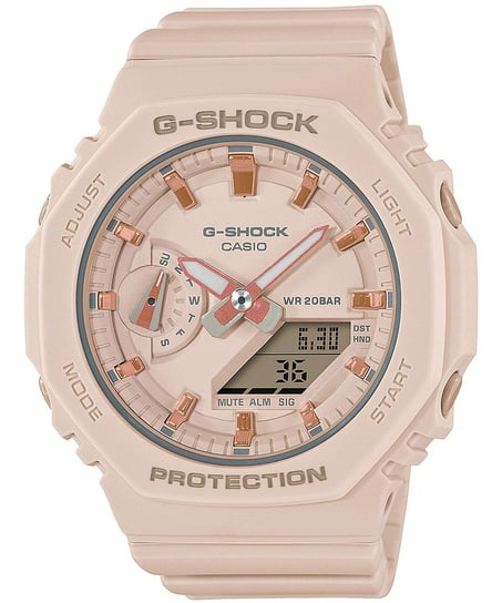 Zegarek damski Casio G SHOCK S Series Mini CasiOak G-Shock