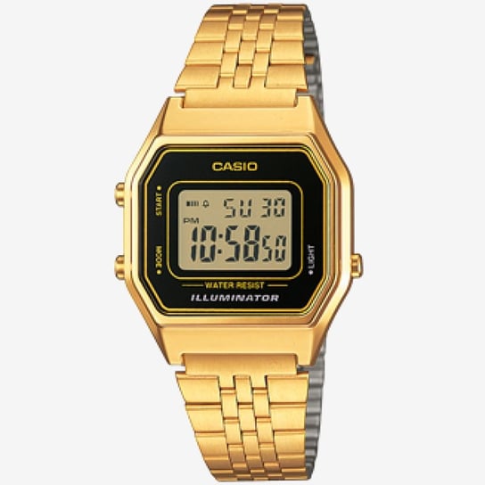 Zegarek Damski CASIO VINTAGE LADY GOLD Casio