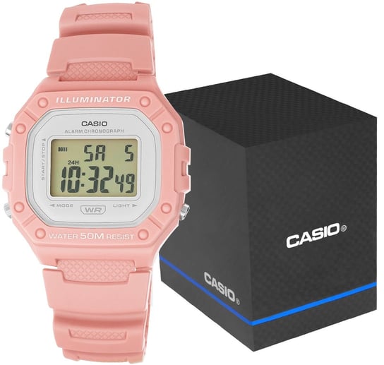 Zegarek Damski CASIO W-218HC-4AVEF + BOX Casio