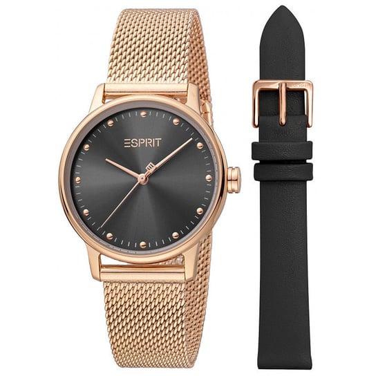 Zegarek Damski Esprit ES1L334M0095 różowe złoto Esprit