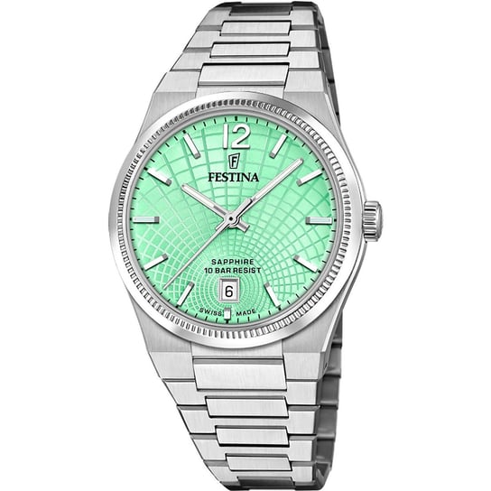 Zegarek Damski Festina F20052-4 srebrny Festina