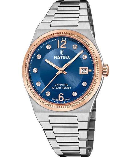 Zegarek damski Festina Swiss Made Festina