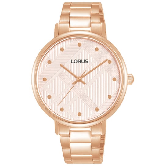 Zegarek Damski Lorus RG202VX9 różowe złoto LORUS