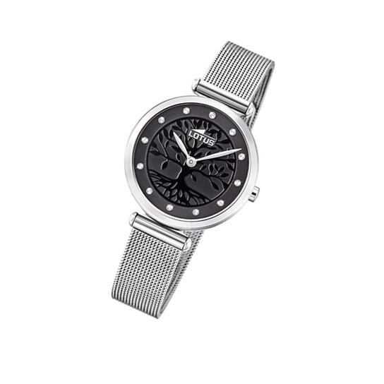 Zegarek damski LOTUS Bliss Fashion 18708/3 zegarek na rękę ze stali nierdzewnej srebrny UL18708/3 Lotus