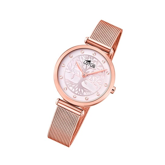 Zegarek damski LOTUS Bliss Fashion 18710/2 zegarek na rękę ze stali nierdzewnej różowy UL18710/2 Lotus
