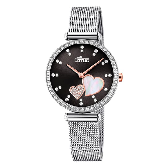 Zegarek damski Lotus Bliss zegarek na rękę ze stali nierdzewnej srebrny UL18616/4 Lotus