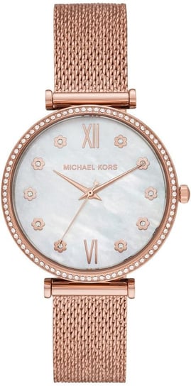 Zegarek damski MICHAEL KORS MK4531 różowe złoto fashion MICHAEL KORS