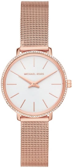 Zegarek damski MICHAEL KORS MK4588 różowe złoto fashion MICHAEL KORS