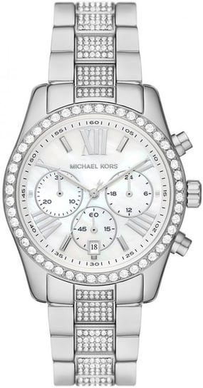 Zegarek damski MICHAEL KORS MK7243 srebrny fashion do pływania MICHAEL KORS