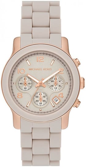 Zegarek damski MICHAEL KORS MK7386 beżowy fashion do pływania MICHAEL KORS