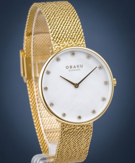 Zegarek Damski Obaku Glans Golds Obaku