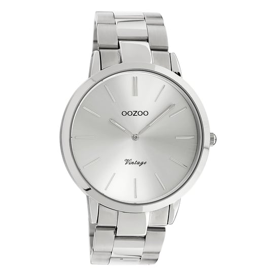Zegarek damski Oozoo Timepieces analogowy metal srebrny UOC20100 Oozoo