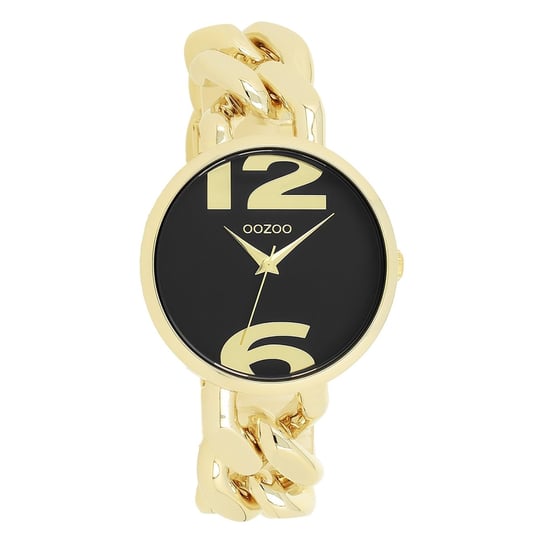 Zegarek damski Oozoo Timepieces analogowy metal złoty UOC11264 Oozoo
