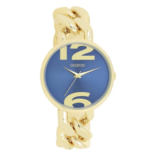 Zegarek damski Oozoo Timepieces analogowy metal złoty UOC11351 Oozoo