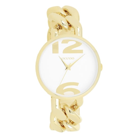 Zegarek damski Oozoo Timepieces analogowy metalowy złoty UOC11262 Oozoo