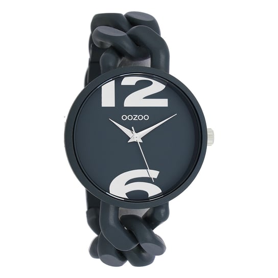 Zegarek damski Oozoo Timepieces analogowy plastikowy szary UOC11268 Oozoo