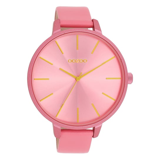 Zegarek damski Oozoo Timepieces analogowy skórzany różowy UOC11250 Oozoo