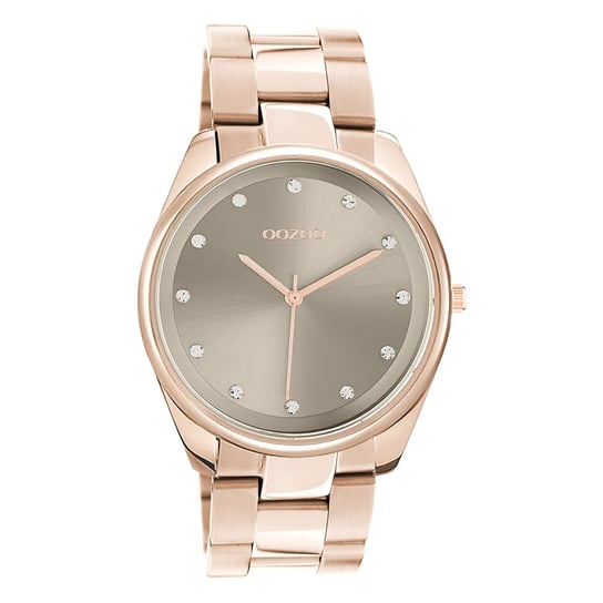 Zegarek damski Oozoo Timepieces C10963 analogowy stal nierdzewna różowe złoto UOC10963 Oozoo