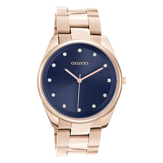 Zegarek damski Oozoo Timepieces C10967 analogowy stal nierdzewna różowe złoto UOC10967 Oozoo