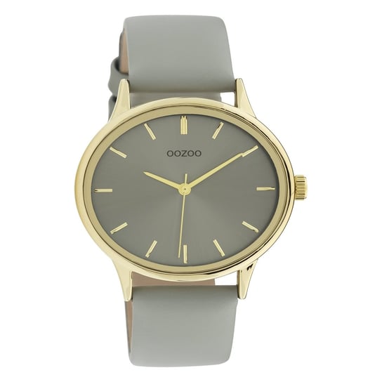 Zegarek damski Oozoo Timepieces C11050 analogowy skórzany szary UOC11050 Oozoo