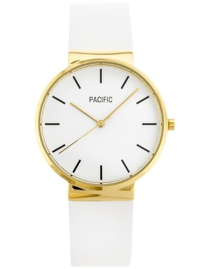 Zegarek Damski Pacific X6069 - Biały/Zł (Zy671B) PACIFIC