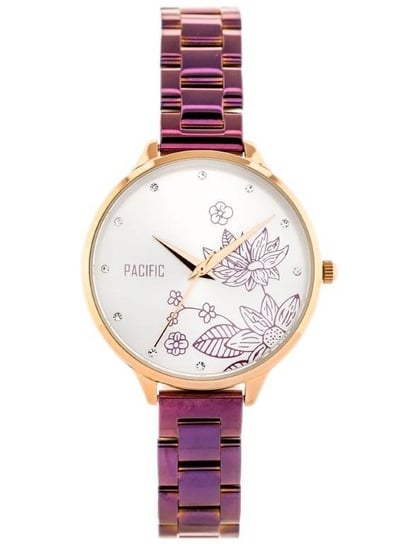 ZEGAREK DAMSKI PACIFIC X6101 - purple (zy618e) PACIFIC