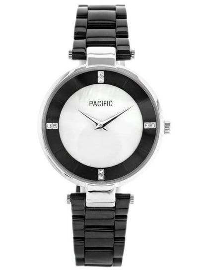 ZEGAREK DAMSKI PACIFIC X6119 - black / silver (zy624h) PACIFIC