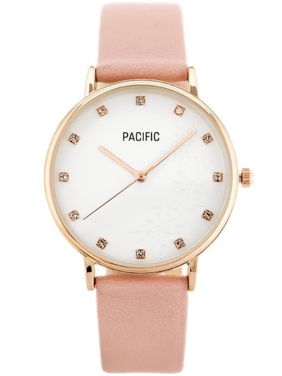 Zegarek Damski Pacific X6183 - Różowy (Zy669C) PACIFIC