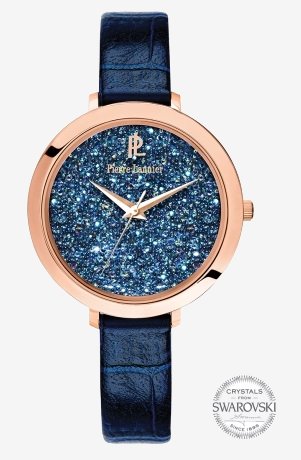 Zegarek Damski PIERRE LANNIER WATCHES Mod. SWAROVSKI CRYSTALS 097M966 Pierre Lannier