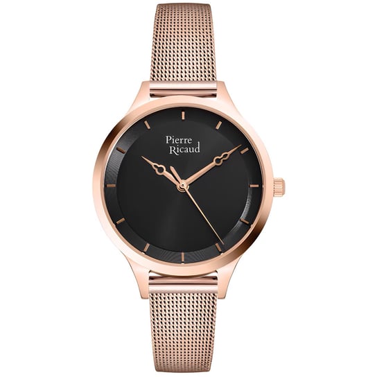 Zegarek Damski Pierre Ricaud P21015.91R4Q Różowe Złoto PIERRE RICAUD