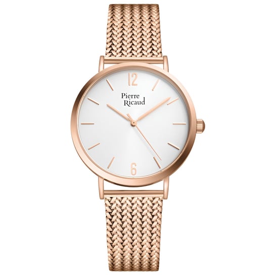 Zegarek Damski Pierre Ricaud P22025.91R3Q różowe złoto PIERRE RICAUD